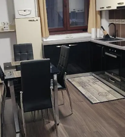 アパート Home Apartament ブラショフ